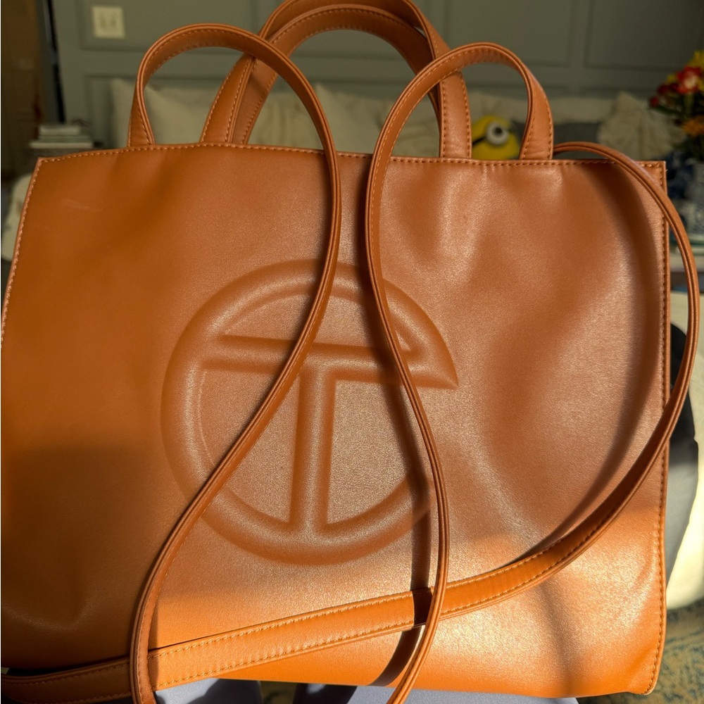 Telfar Brown Tote Bag